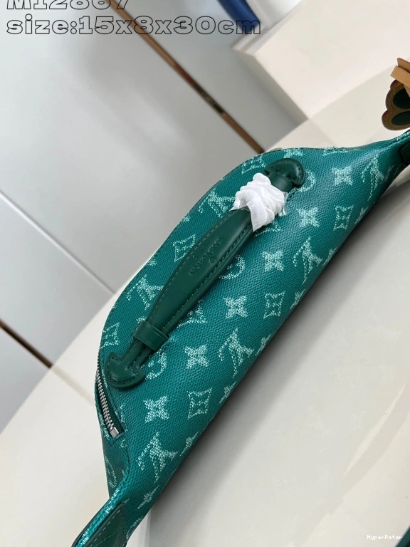 VUITTON Bumbag-30*15*8CM LOUIS Rush 0809